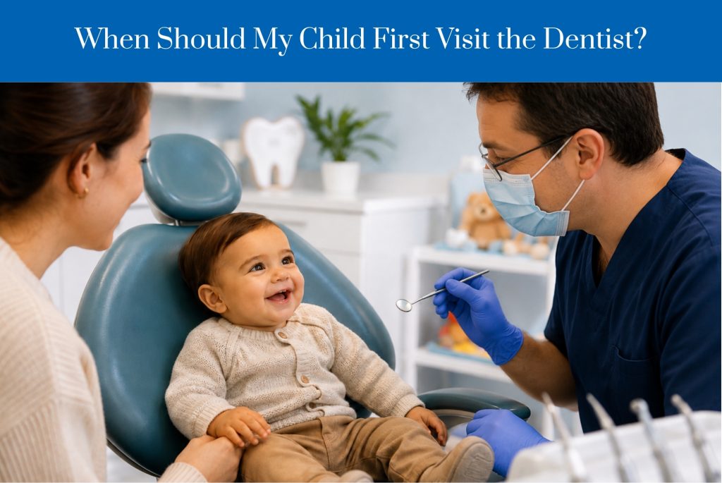 When Should My Child First Visit the Dentist?